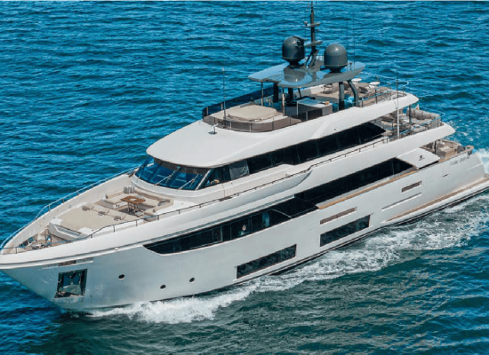 Custom Line Navetta 33