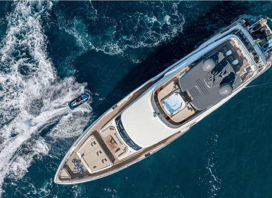 Custom Line Navetta 33_Aerial View